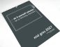 Preview: MINI GRAU . BLANKOKALENDER  . DIY . BASTEL . SELBSTGESTALTEN